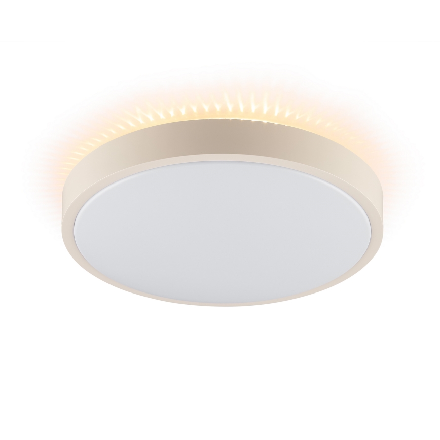 Brilliant - LED stropno svjetlo SOLISTRA LED/18W/230V pr. 34,5 cm bež