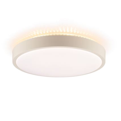 Brilliant - LED stropno svjetlo SOLISTRA LED/18W/230V pr. 34,5 cm bež