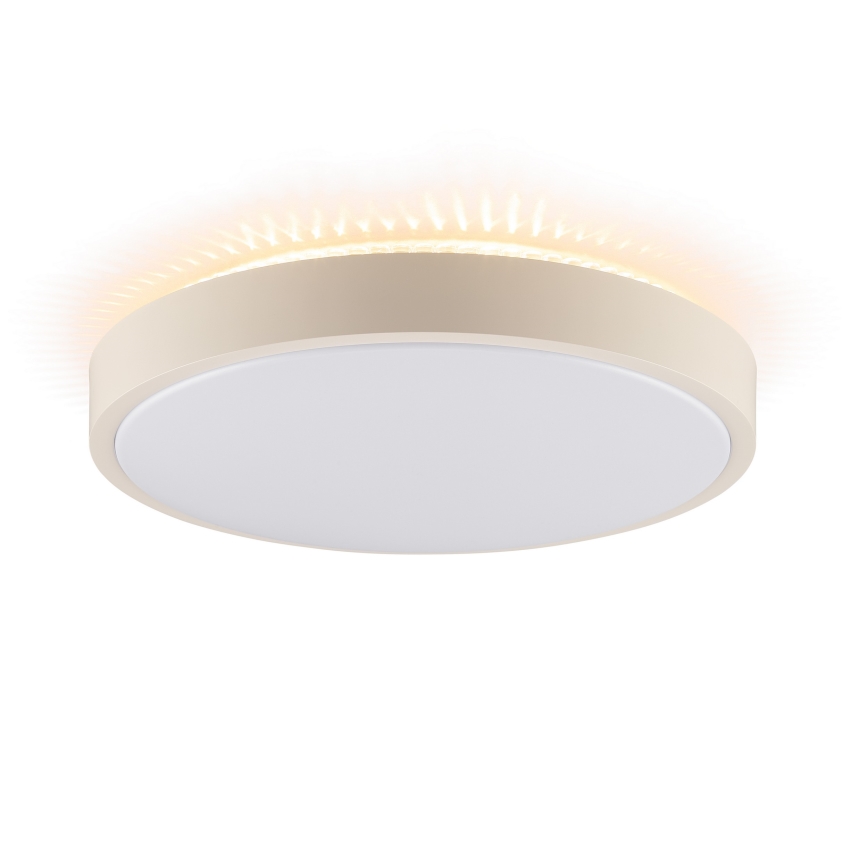 Brilliant - LED stropno svjetlo SOLISTRA LED/18W/230V pr. 34,5 cm bež