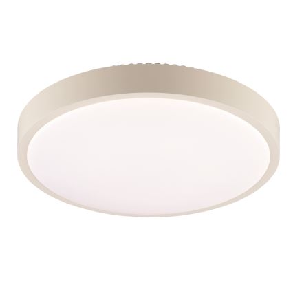Brilliant - LED stropno svjetlo SOLISTRA LED/18W/230V pr. 34,5 cm bež
