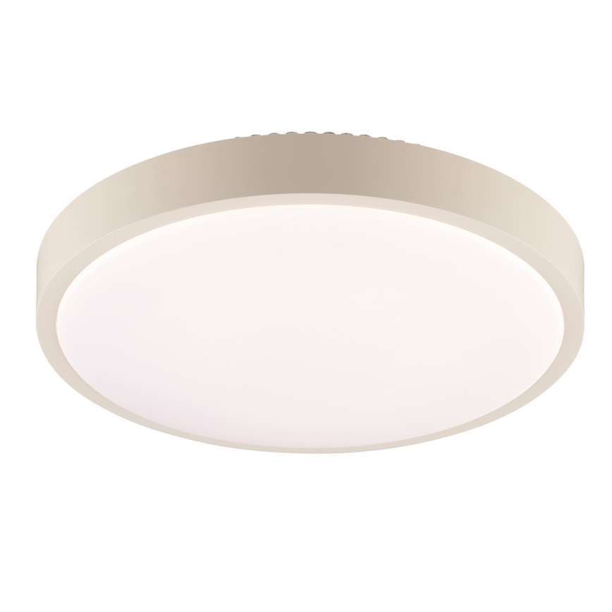 Brilliant - LED stropno svjetlo SOLISTRA LED/18W/230V pr. 34,5 cm bež