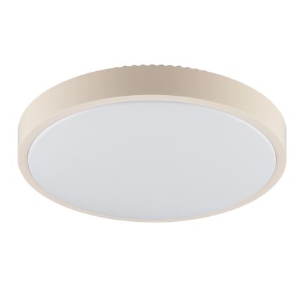 Brilliant - LED stropno svjetlo SOLISTRA LED/18W/230V pr. 34,5 cm bež