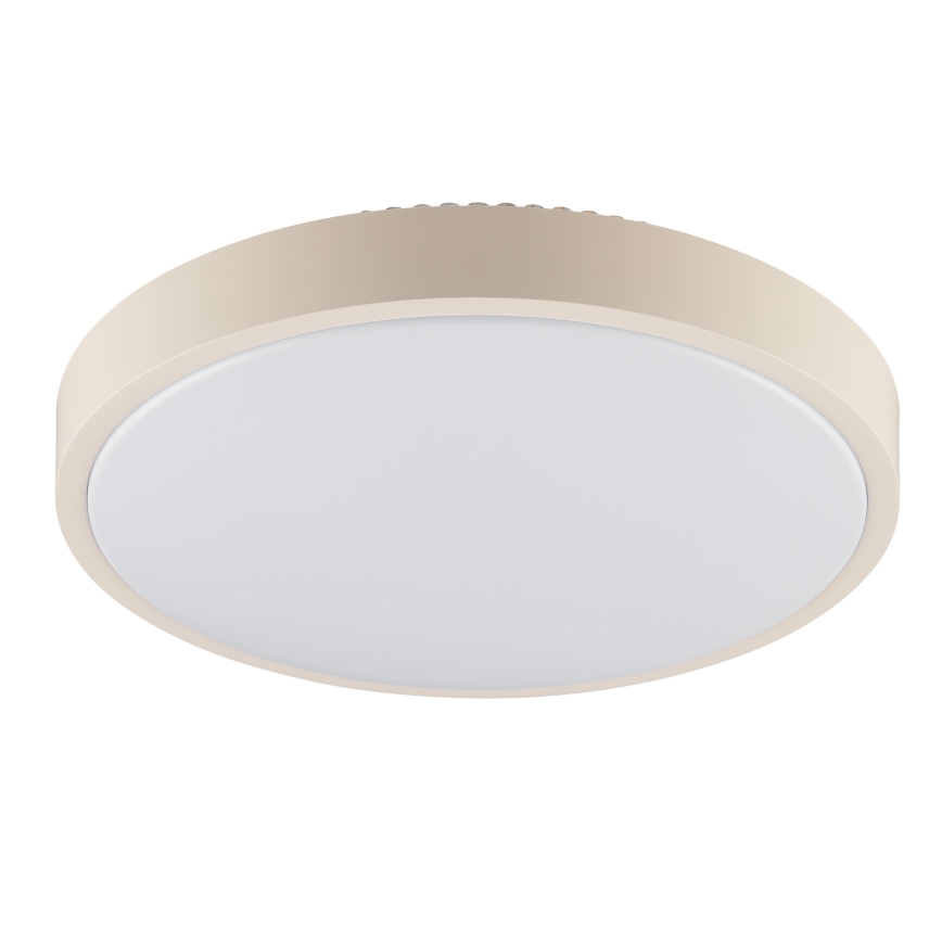 Brilliant - LED stropno svjetlo SOLISTRA LED/18W/230V pr. 34,5 cm bež