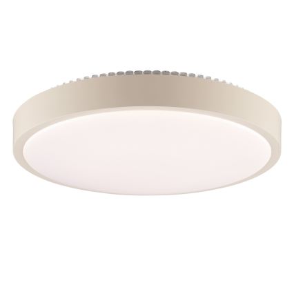 Brilliant - LED stropno svjetlo SOLISTRA LED/18W/230V pr. 34,5 cm bež
