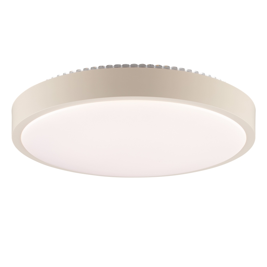 Brilliant - LED stropno svjetlo SOLISTRA LED/18W/230V pr. 34,5 cm bež