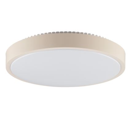 Brilliant - LED stropno svjetlo SOLISTRA LED/18W/230V pr. 34,5 cm bež