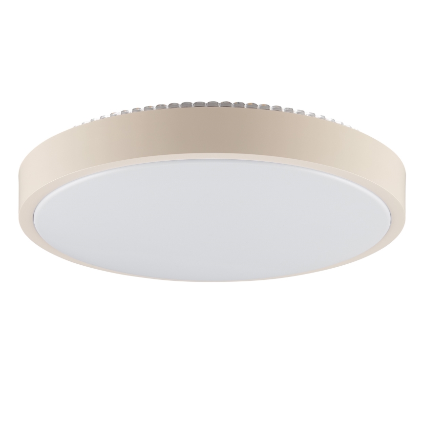 Brilliant - LED stropno svjetlo SOLISTRA LED/18W/230V pr. 34,5 cm bež