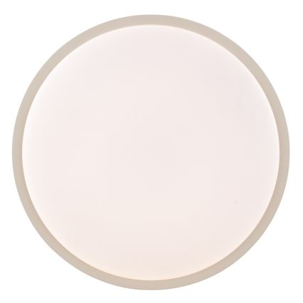 Brilliant - LED stropno svjetlo SOLISTRA LED/18W/230V pr. 34,5 cm bež