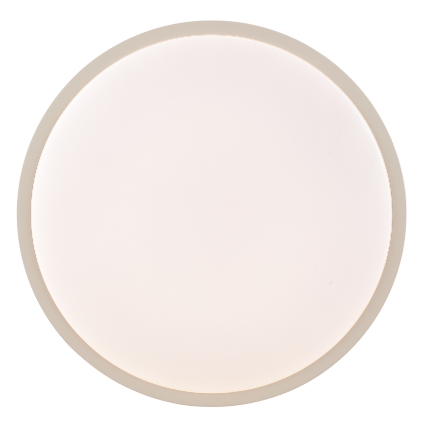 Brilliant - LED stropno svjetlo SOLISTRA LED/18W/230V pr. 34,5 cm bež