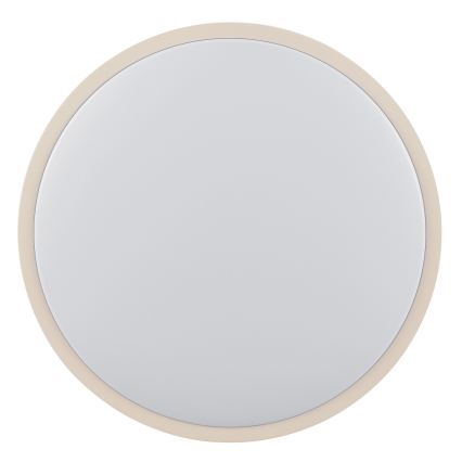 Brilliant - LED stropno svjetlo SOLISTRA LED/18W/230V pr. 34,5 cm bež