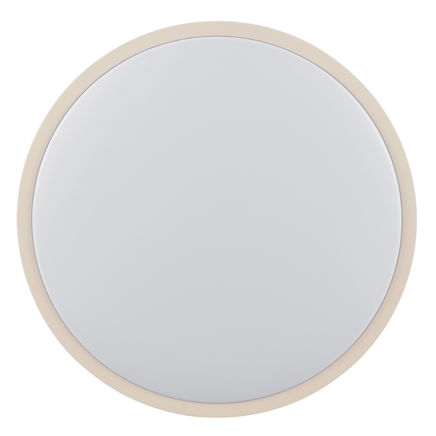 Brilliant - LED stropno svjetlo SOLISTRA LED/18W/230V pr. 34,5 cm bež