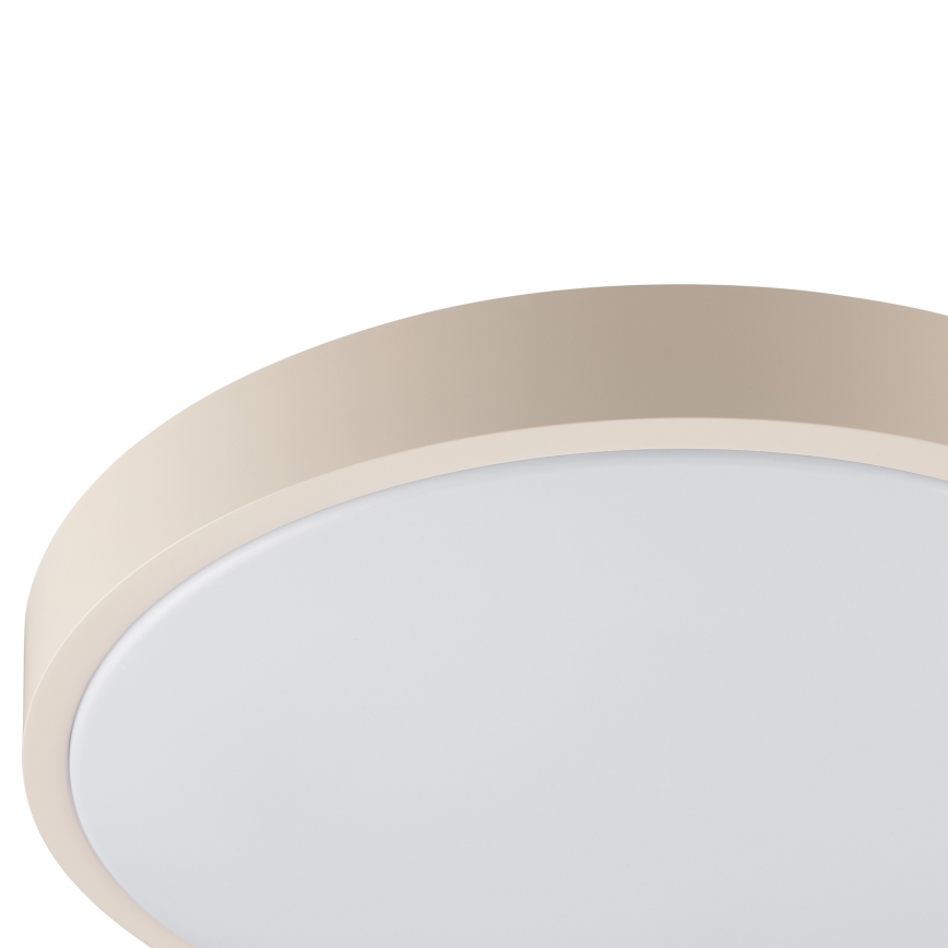 Brilliant - LED stropno svjetlo SOLISTRA LED/18W/230V pr. 34,5 cm bež