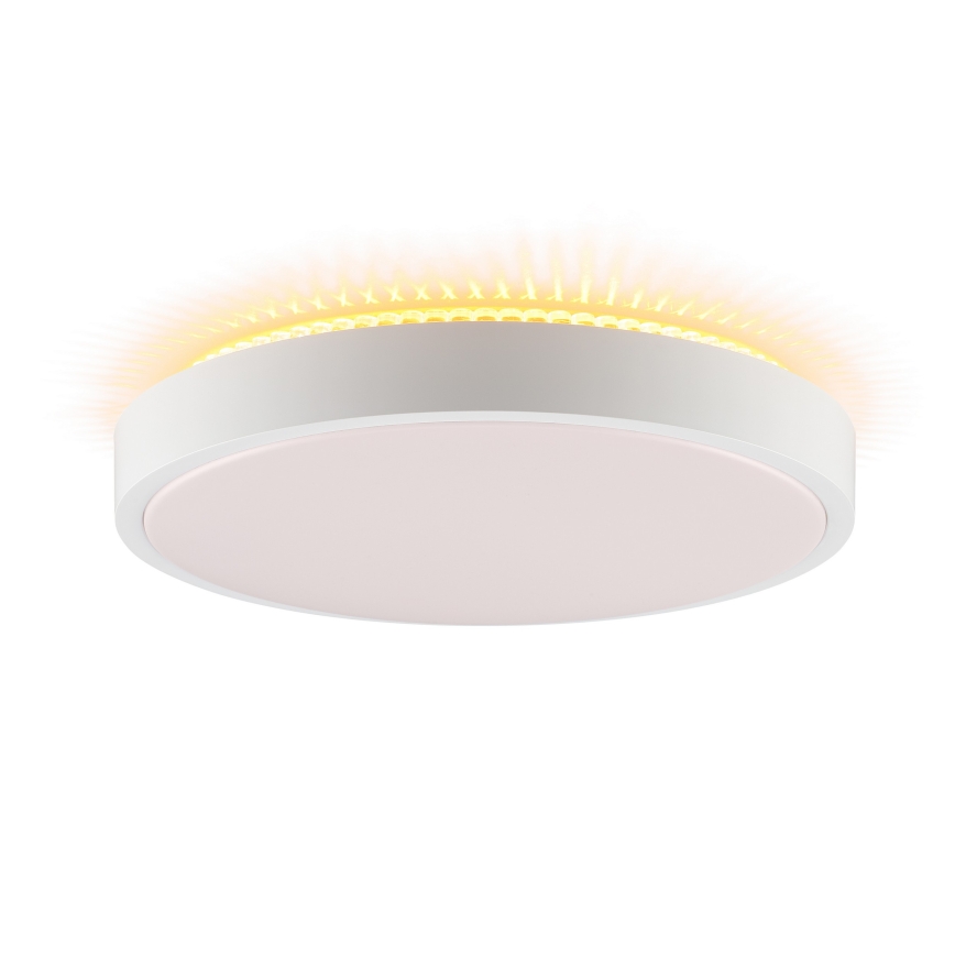 Brilliant - LED stropno svjetlo SOLISTRA LED/24W/230V Ø 44,5 cm, bijelo