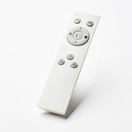 Brilliant - LED Prigušivo stropno svjetlo SORELL LED/24/230V 3000-6500K Ø 42 cm bijelo + daljinski upravljač