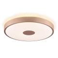Brilliant - LED Stropno svjetlo TAVIS LED/24W/230V pr. 44,5 cm ružičasto zlato