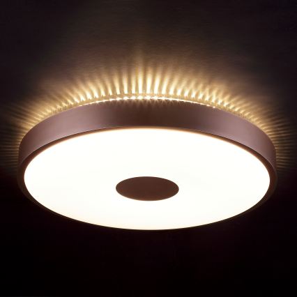 Brilliant - LED Stropno svjetlo TAVIS LED/24W/230V pr. 44,5 cm ružičasto zlato