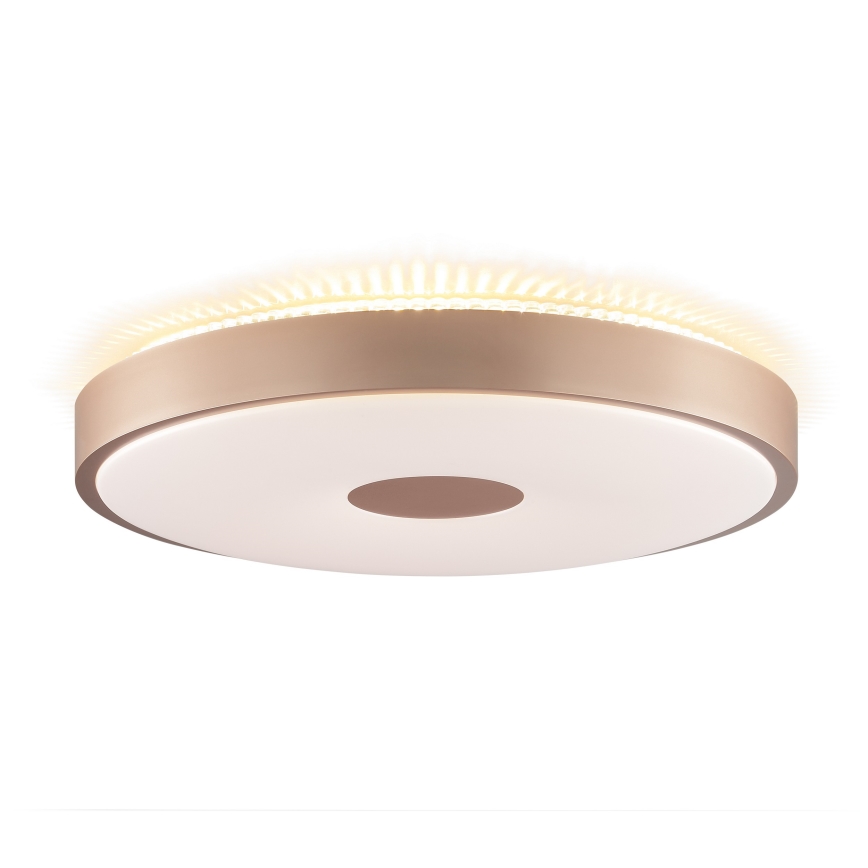 Brilliant - LED Stropno svjetlo TAVIS LED/24W/230V pr. 44,5 cm ružičasto zlato