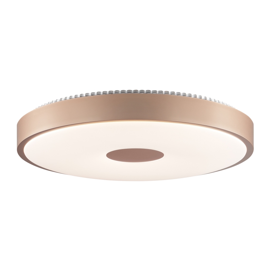 Brilliant - LED Stropno svjetlo TAVIS LED/24W/230V pr. 44,5 cm ružičasto zlato