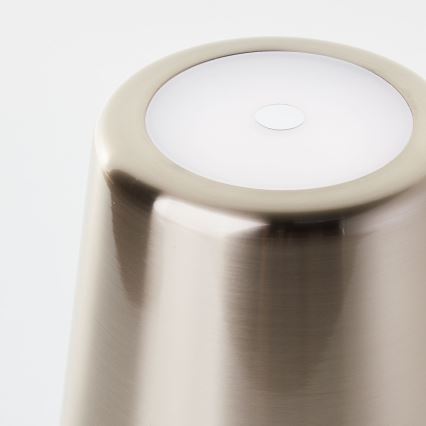 Brilliant - LED vanjska lampa s dodirnim prigušivačem XAANA LED/4W/5V 3000/4000/6500K 2600 mAh IP44 bakar