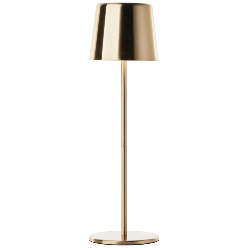 Brilliant - LED vanjska dodirna lampa s prigušivanjem XAANA LED/4W/5V 3000/4000/6500K 2600 mAh IP44 zlatna
