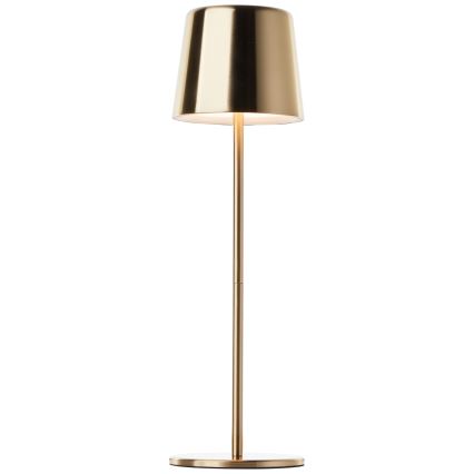 Brilliant - LED vanjska dodirna lampa s prigušivanjem XAANA LED/4W/5V 3000/4000/6500K 2600 mAh IP44 zlatna
