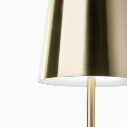Brilliant - LED vanjska dodirna lampa s prigušivanjem XAANA LED/4W/5V 3000/4000/6500K 2600 mAh IP44 zlatna