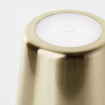 Brilliant - LED vanjska dodirna lampa s prigušivanjem XAANA LED/4W/5V 3000/4000/6500K 2600 mAh IP44 zlatna