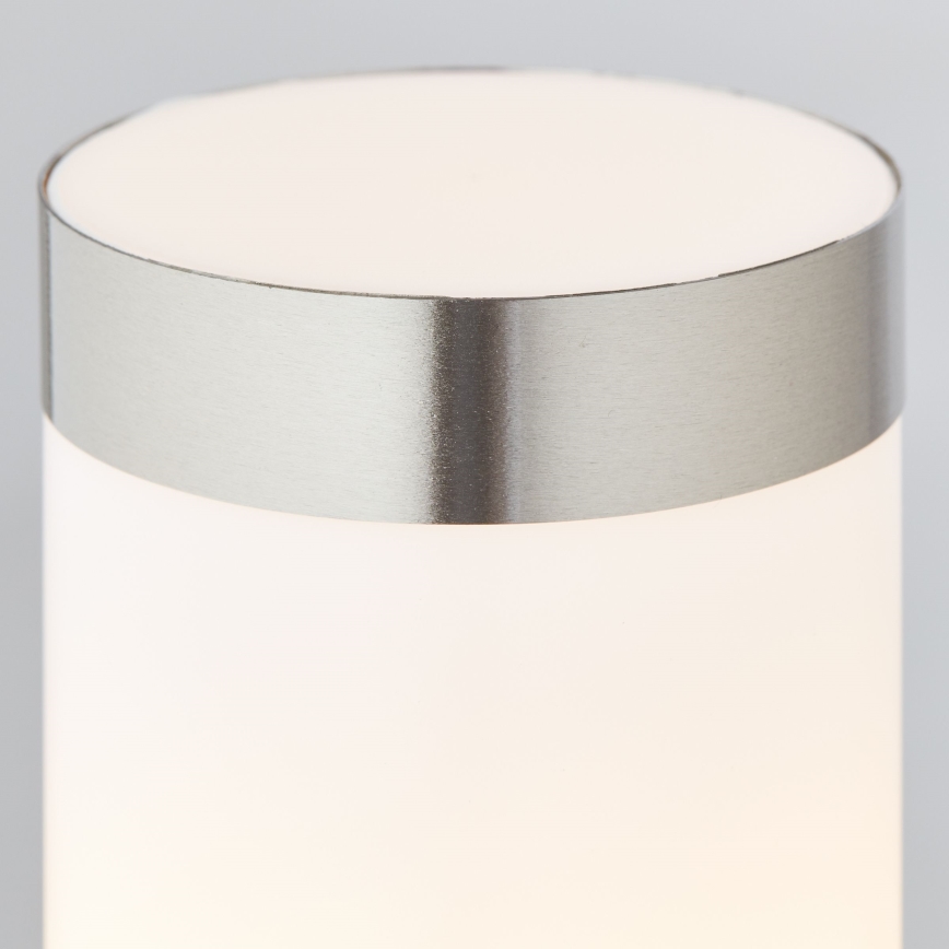 Brilliant - LED Vanjska lampa sa senzorom LEIGH LED/0,9W/230V + 1xE27/11W 80 cm IP44 sjajni krom