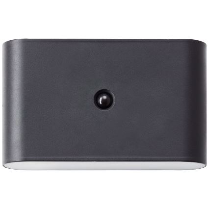 Brilliant - LED Vanjska punjiva zidna svjetiljka sa senzorom XINO LED/3W/5V IP44 crna