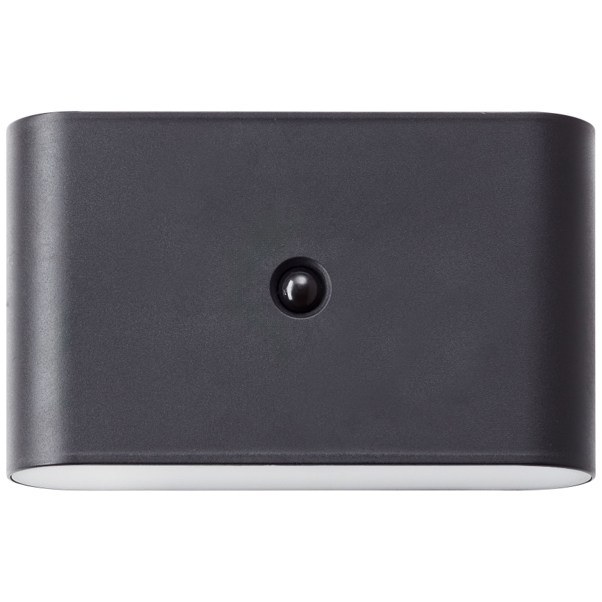 Brilliant - LED Vanjska punjiva zidna svjetiljka sa senzorom XINO LED/3W/5V IP44 crna