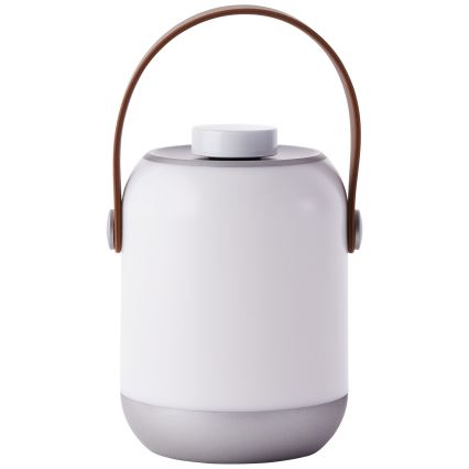 Brilliant - LED vanjska stolna lampa s prigušivanjem GEMMA LED/1,9W/5V 1800 mAh IP44 bijela