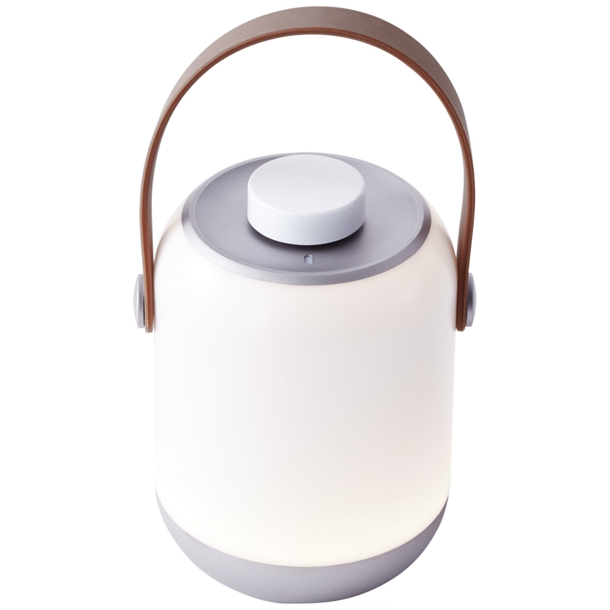 Brilliant - LED vanjska stolna lampa s prigušivanjem GEMMA LED/1,9W/5V 1800 mAh IP44 bijela