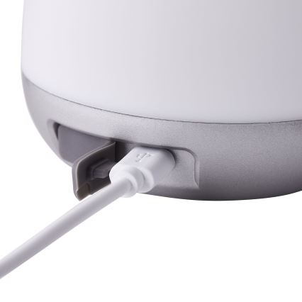 Brilliant - LED vanjska stolna lampa s prigušivanjem GEMMA LED/1,9W/5V 1800 mAh IP44 bijela