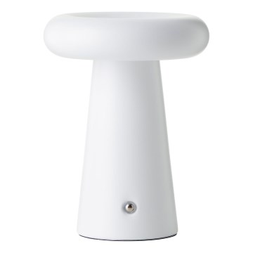 Brilliant - LED vanjska stolna lampa s dodirnim prigušivačem MUFFIN LED/3W/5V USB 2600 mAh IP44 bijela