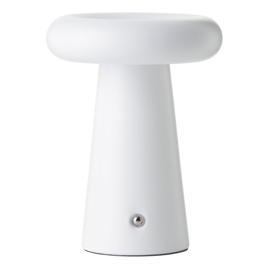 Brilliant - LED vanjska stolna lampa s dodirnim prigušivačem MUFFIN LED/3W/5V USB 2600 mAh IP44 bijela