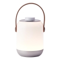 Brilliant - LED vanjska stolna lampa s prigušivanjem GEMMA LED/1,9W/5V 1800 mAh IP44 bijela