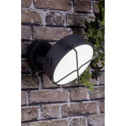 Brilliant - LED Vanjska zidna svjetiljka NYX LED/10W/230V IP44 antracit