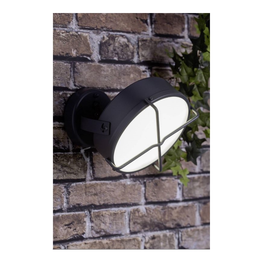Brilliant - LED Vanjska zidna svjetiljka NYX LED/10W/230V IP44 antracit