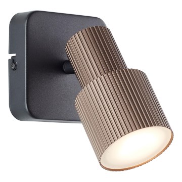 Brilliant - LED Zidna reflektorska svjetiljka CADIZ 1xGU10/5W/230V brončana