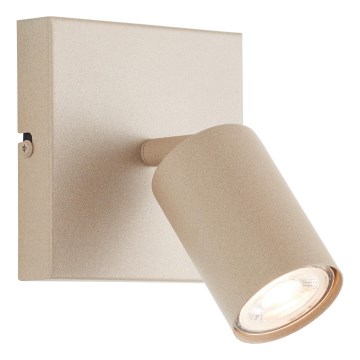 Brilliant - LED zidna reflektorska svjetiljka JELLO 1xGU10/5W/230V bež