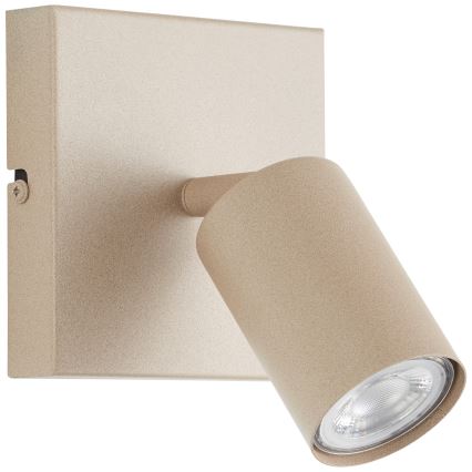 Brilliant - LED zidna reflektorska svjetiljka JELLO 1xGU10/5W/230V bež
