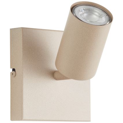 Brilliant - LED zidna reflektorska svjetiljka JELLO 1xGU10/5W/230V bež