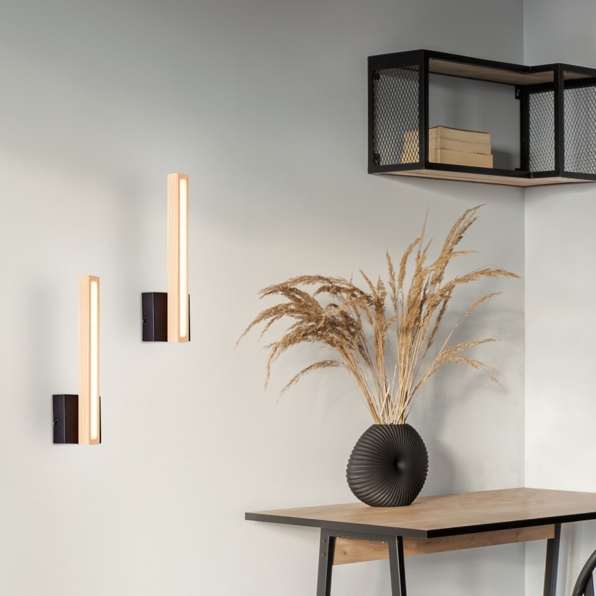 Brilliant - LED Zidna svjetiljka ARION LED/7,5W/230V bor - FSC certificirano