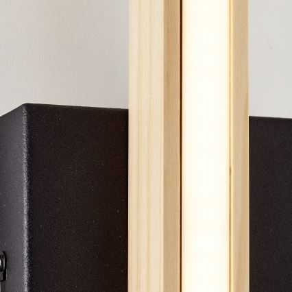 Brilliant - LED Zidna svjetiljka ARION LED/7,5W/230V bor - FSC certificirano