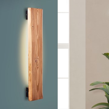 Brilliant - LED Zidna svjetiljka FEINGOLD LED/8,5W/230V bor - FSC certificirano