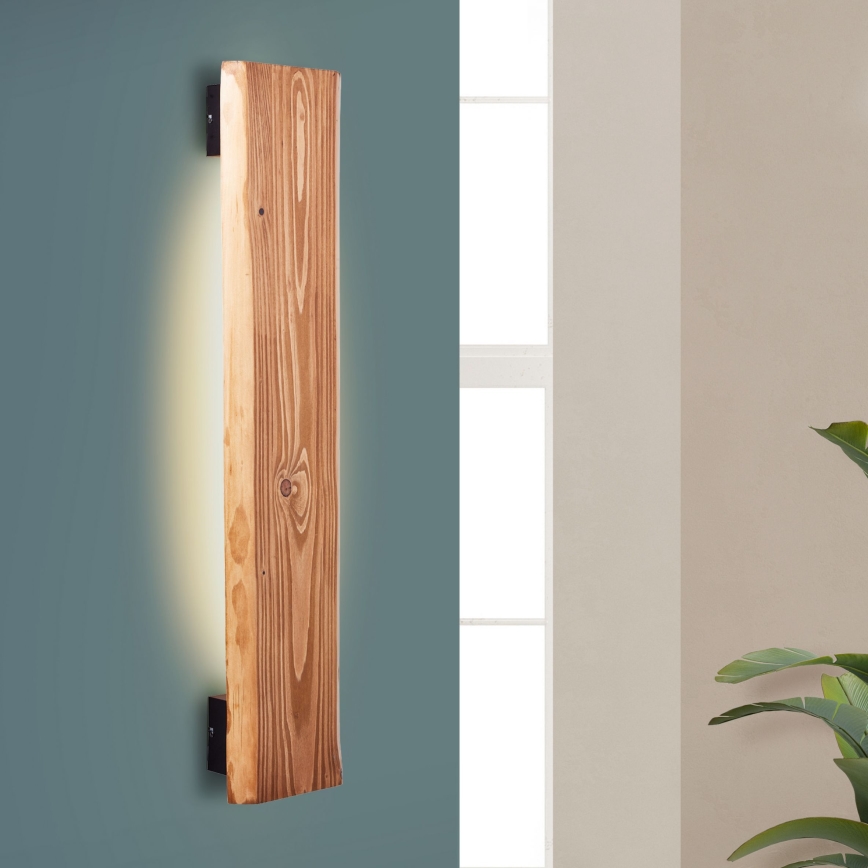 Brilliant - LED Zidna svjetiljka FEINGOLD LED/8,5W/230V bor - FSC certificirano