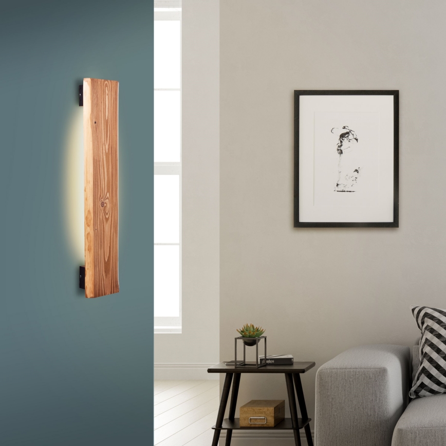 Brilliant - LED Zidna svjetiljka FEINGOLD LED/8,5W/230V bor - FSC certificirano