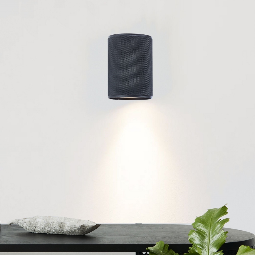 Brilliant - LED Zidna svjetiljka MARTY 1xGU10/5W/230V crna