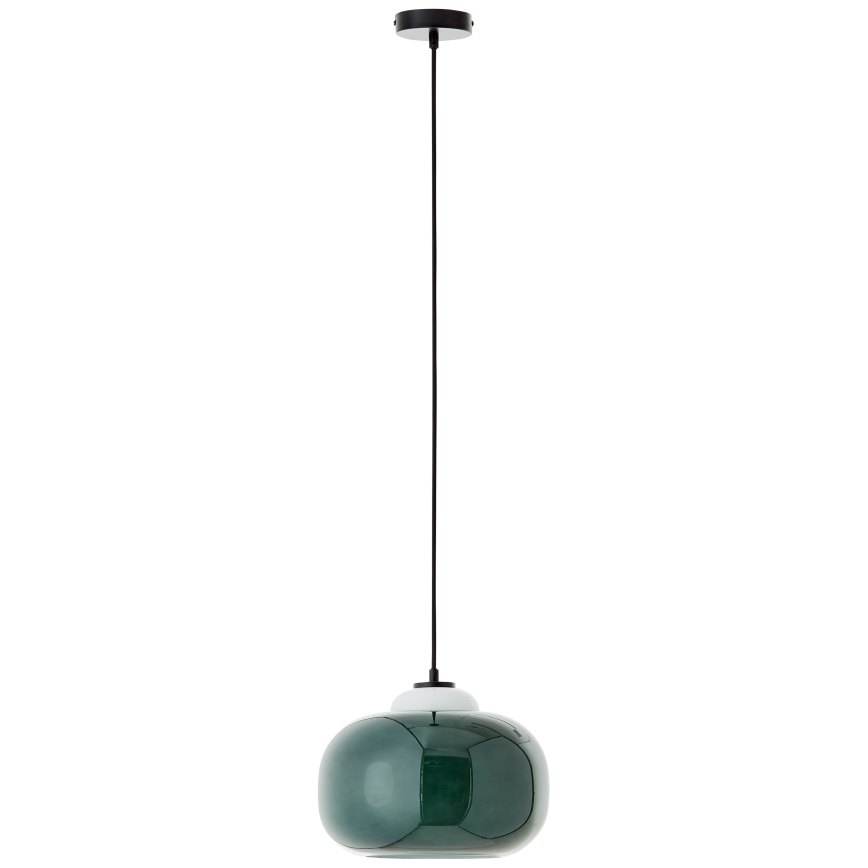 Brilliant - Luster na kabelu BLOP 1xE27/60W/230V zelena