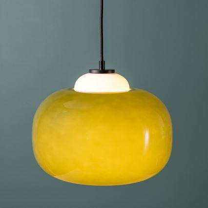 Brilliant - Luster na kabelu BLOP 1xE27/60W/230V zelena